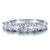1.75 Carat Seven Stone Solid 925 Sterling Silver Wedding Ring Jewelry MXFR8043