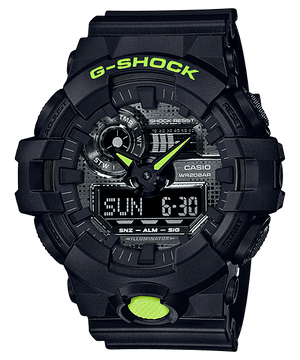 CASIO G-Shock GA700DC-1A Digital/Analog Watch