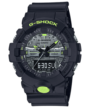 CASIO G-Shock GA800DC-1A Digital/Analog Watch