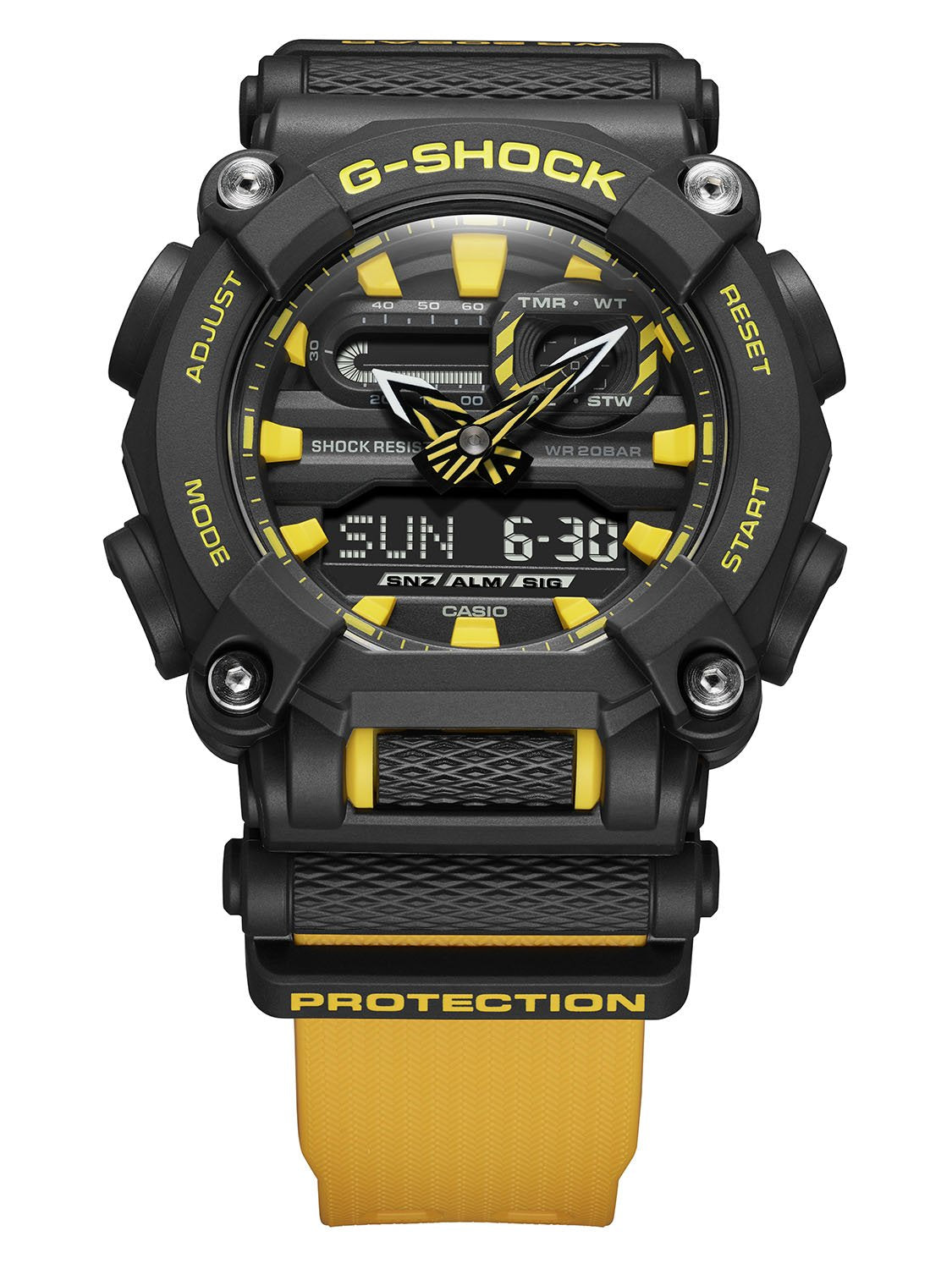 CASIO G-Shock Digital/Analog GA900A-1A9