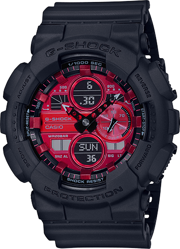 G shock watch red colour 2025