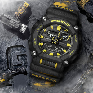 CASIO G-Shock Digital/Analog GA900A-1A9