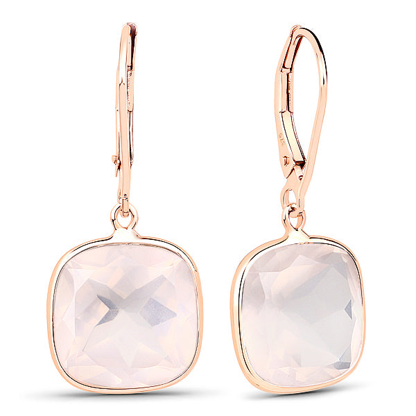 Rose gold store vermeil earrings