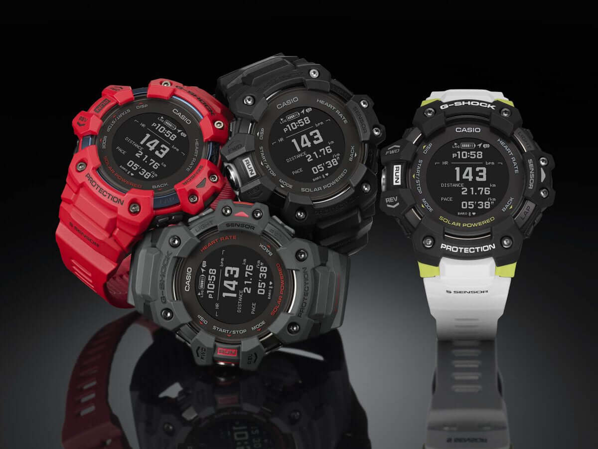 G shock squad online gbd h1000