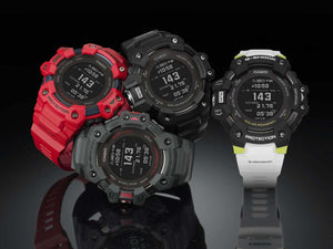 CASIO G-Shock G-Squad Heart Rate Monitor/GPS Digital Watch GBDH1000-1A7