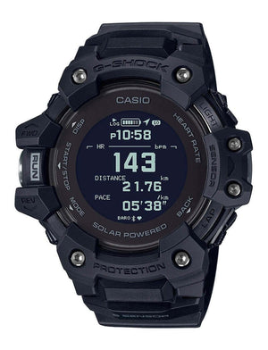 CASIO G-Shock G-Squad Heart Rate Monitor/GPS Digital Watch GBDH1000-1D