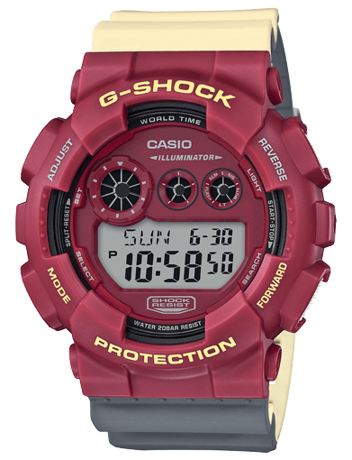 Auto illumination clearance g shock