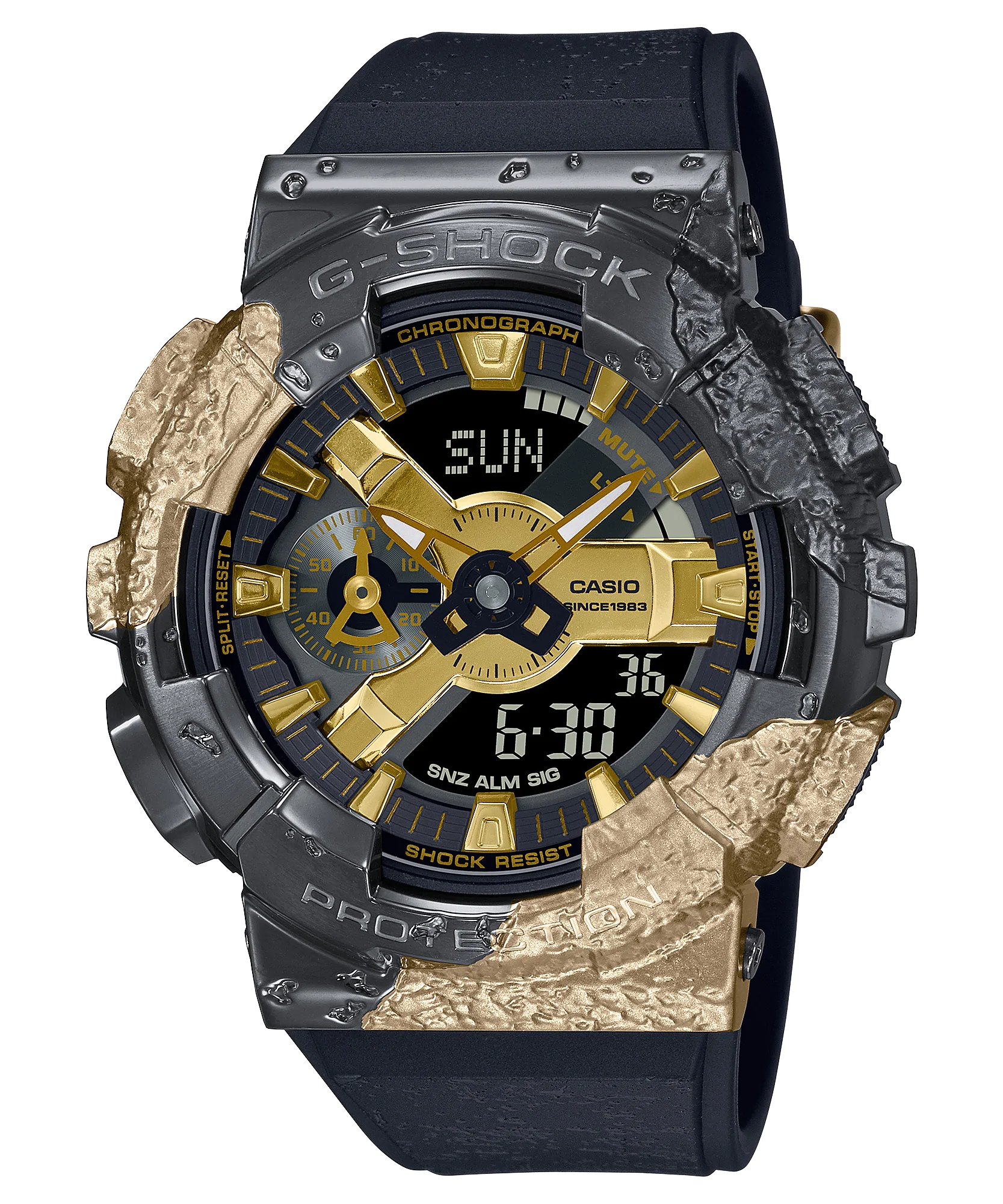 G shock black and cheap gold limited edition price