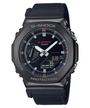 CASIO G-Shock DUO Utility Collection LED Black Cloth GM2100CB-1A