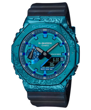 CASIO G-Shock DUO Adventure Gems LED Dark Blue GM2140GEM-2A