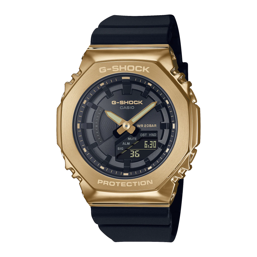 CASIO G Shock DUO Gold Metal Ladies GMS2100GB 1A