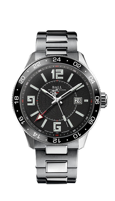 Ball Watch Pilot GMT GM3090C-SAJ-BK