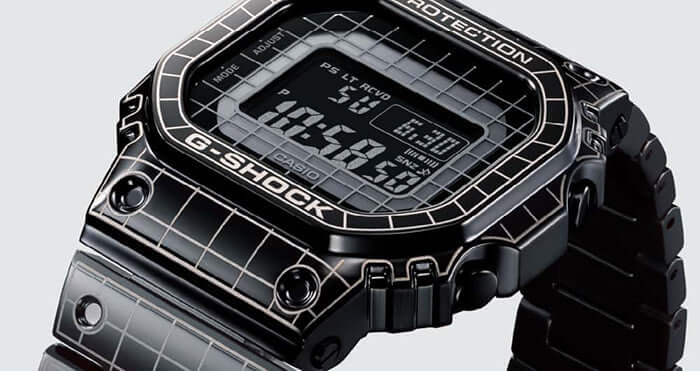CASIO G-Shock GMW-B5000CS-1 Laser Engraved Limited Edition Watch