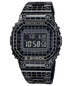CASIO G-Shock GMW-B5000CS-1 Laser Engraved Limited Edition Watch
