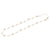 18K/ 750 Rose Gold Pearls Necklace MKN7070