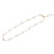 18K/ 750 Rose Gold Pearls Necklace MKN7073