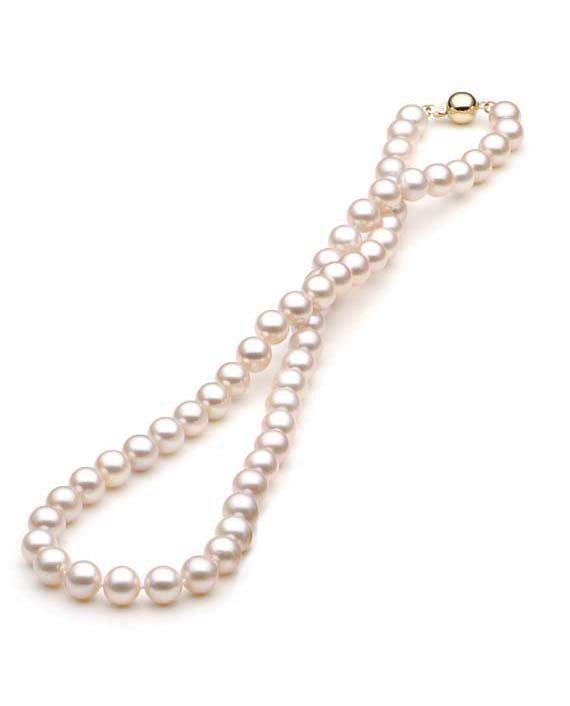 9ct Gold Classic Freshwater Pearl Strands