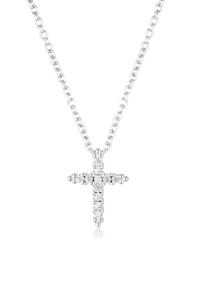 GEORGINI Rock Star Cross Pendant Gold IP855W