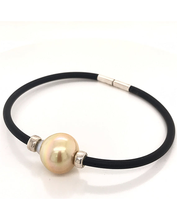 Neoprene Gold South Sea Bracelet