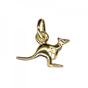 9KY Kangaroo Pendant Charm