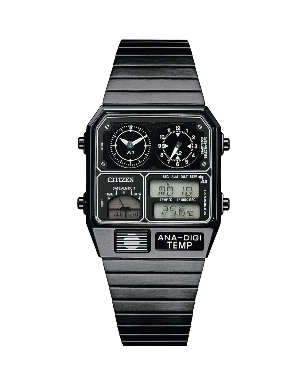 CITIZEN Quartz Chronograph Analogue/Digital JG2105-93E