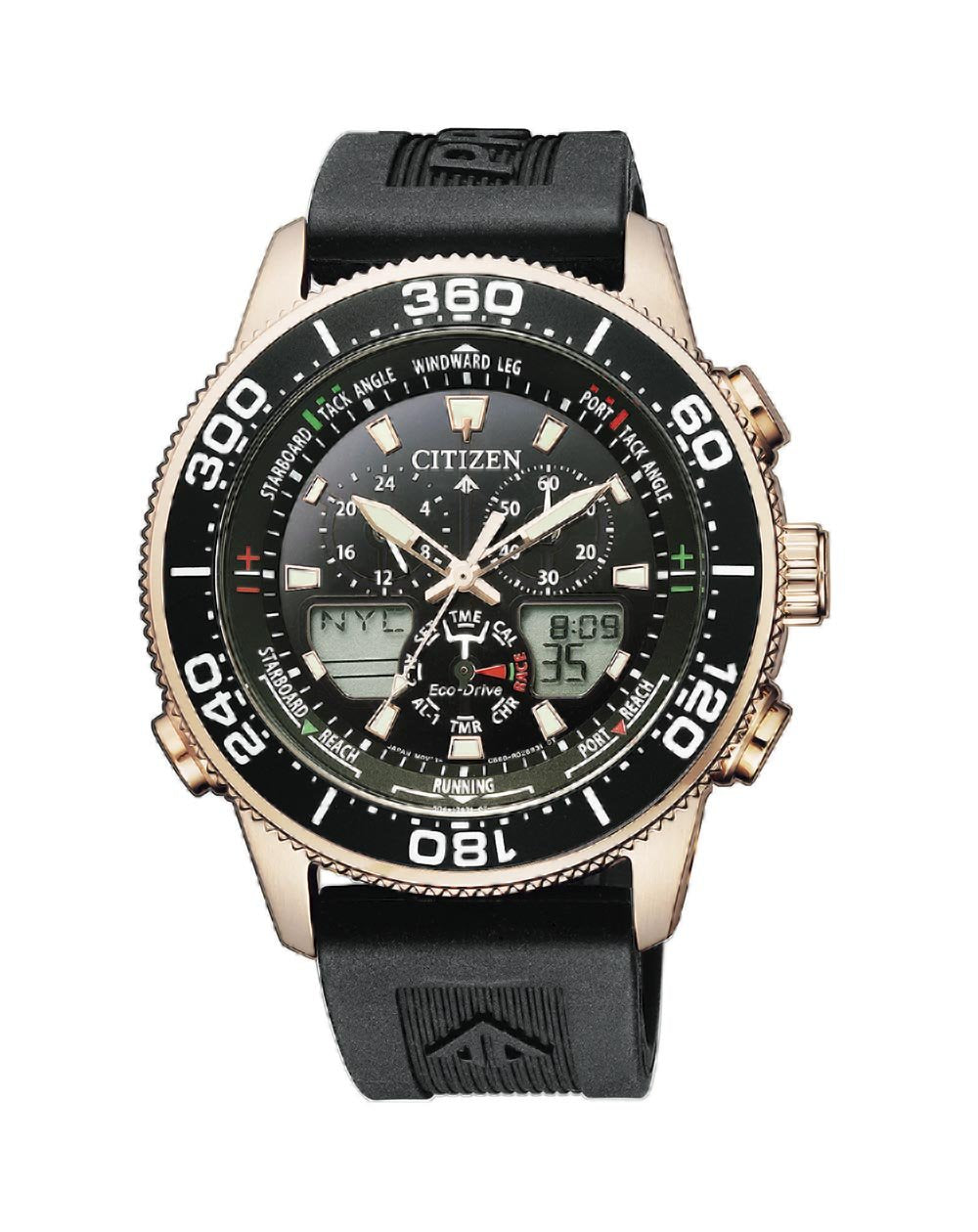 Citizen promaster best sale eco drive manual