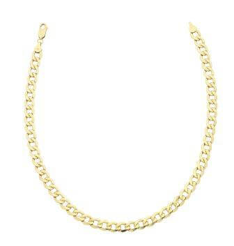 9K Yellow Gold Filled Chain 50cm