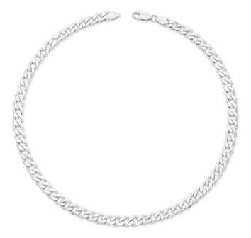 Sterling Silver Diamnd Cut Chain 50cm