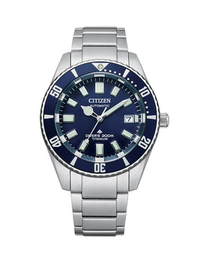 CITIZEN Automatic Divers 200m Men's Watch NB6021-68L