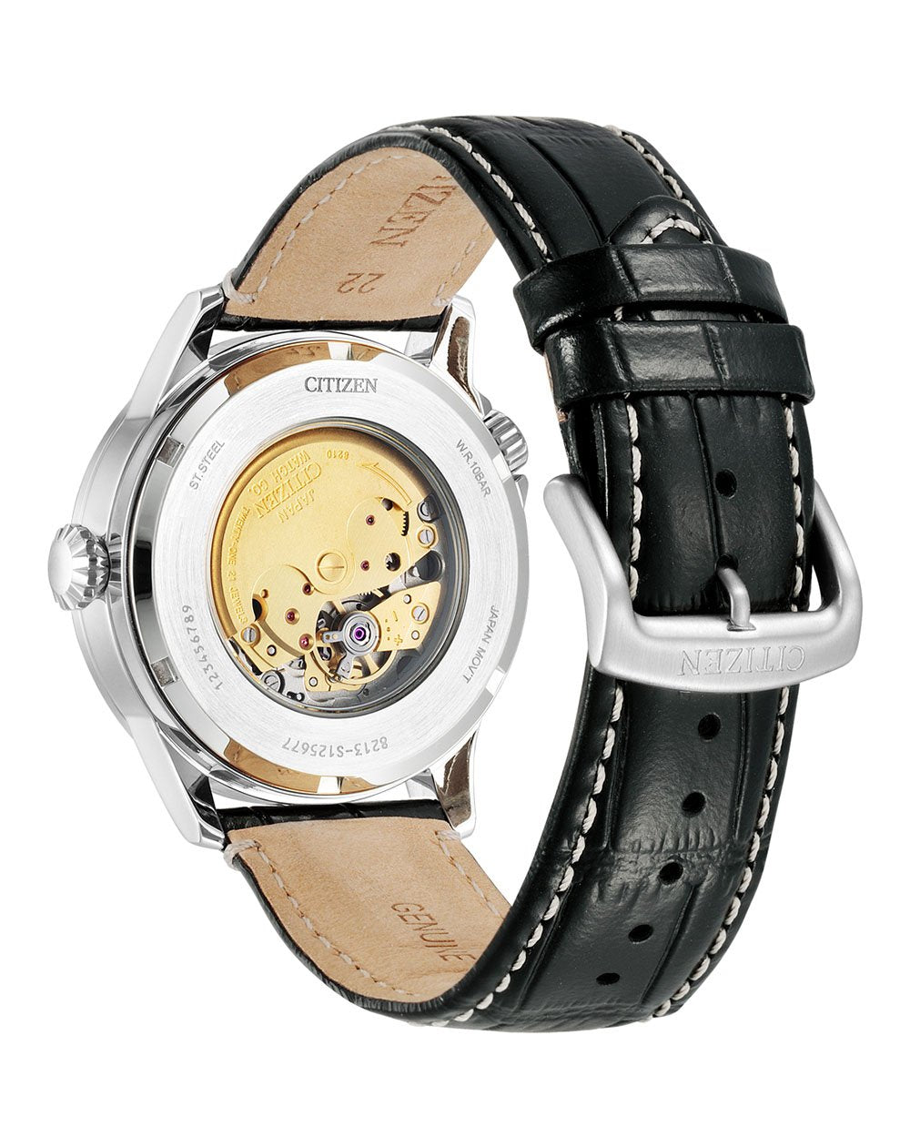 CITIZEN Aviation Men's Automatic NJ0140-17E