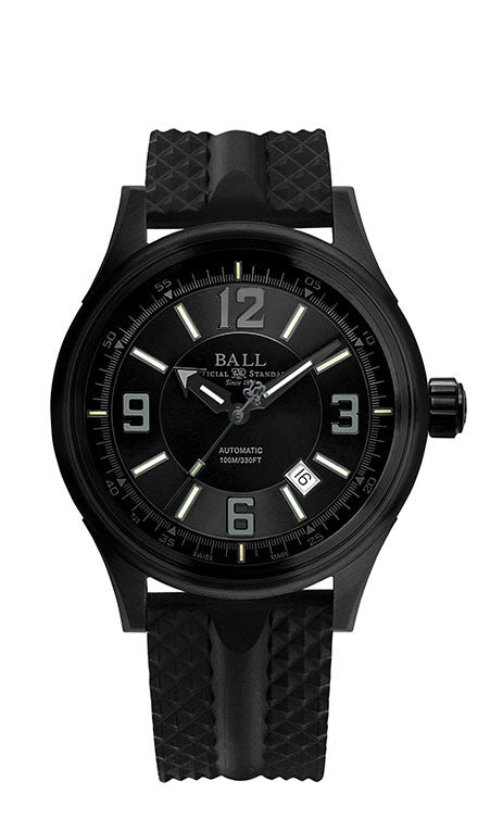 BALL Watch Fireman Racer DLC NM3098C-P1J-BK