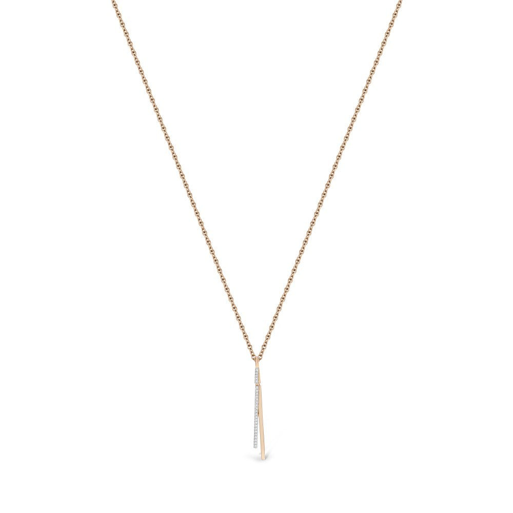 GEORGINI Sabbie Pendant Necklace P688RG