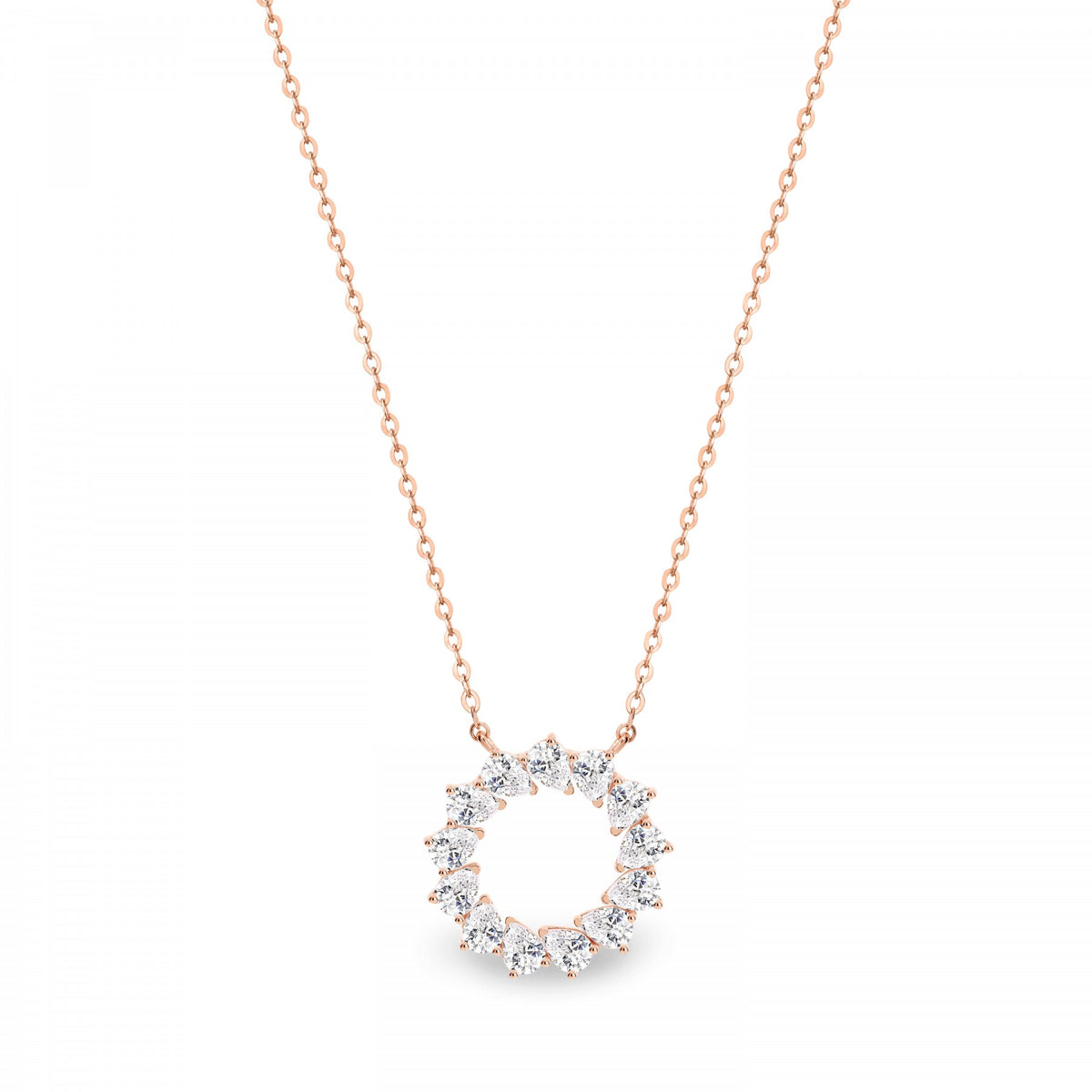 GEORGINI AQUILA ROSE GOLD PENDANT P706RG