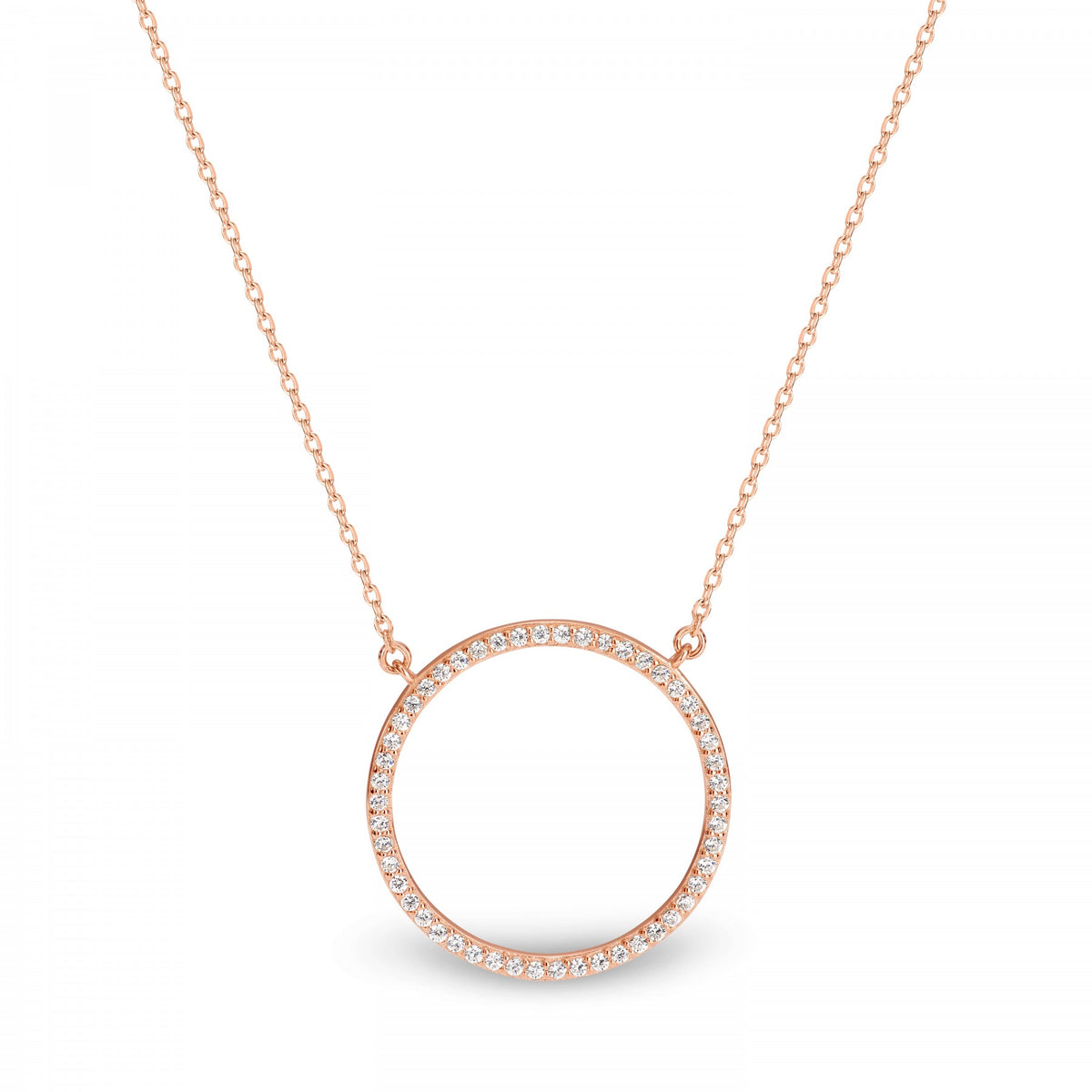 GEORGINI VIRGO ROSE GOLD PENDANT P709RG