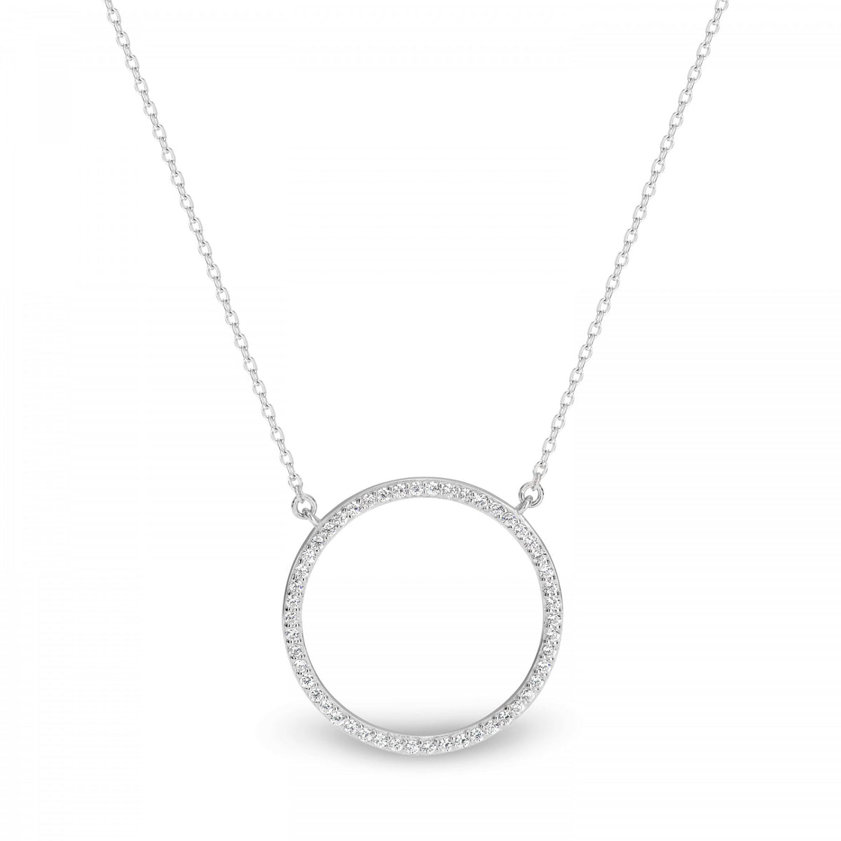GEORGINI VIRGO RHODIUM PENDANT P709W
