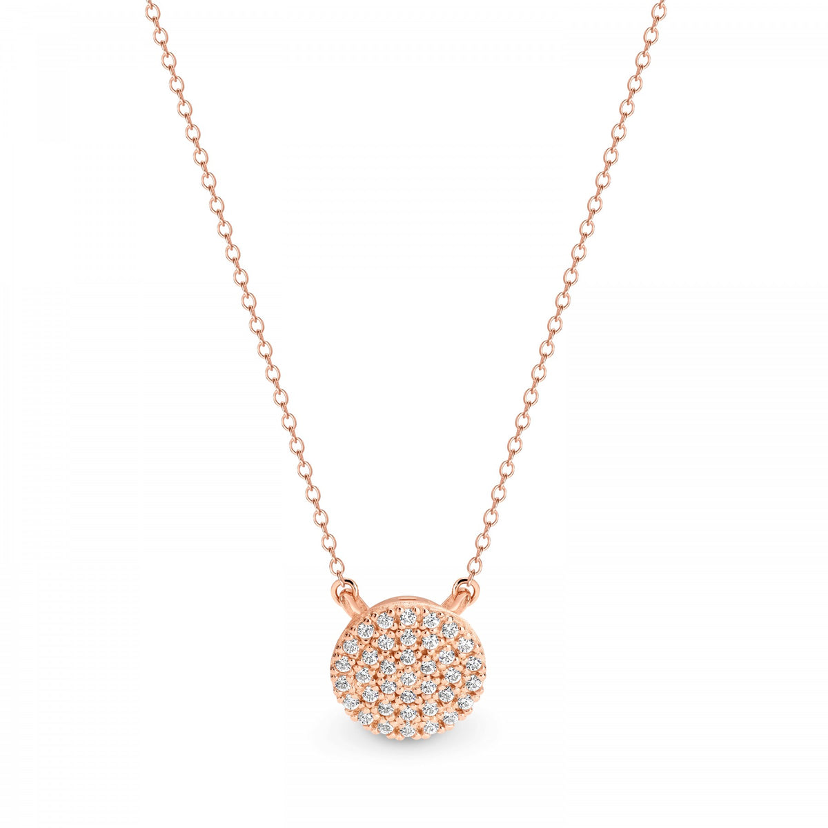 GEORGINI PAVO ROSE GOLD PENDANT P714RG