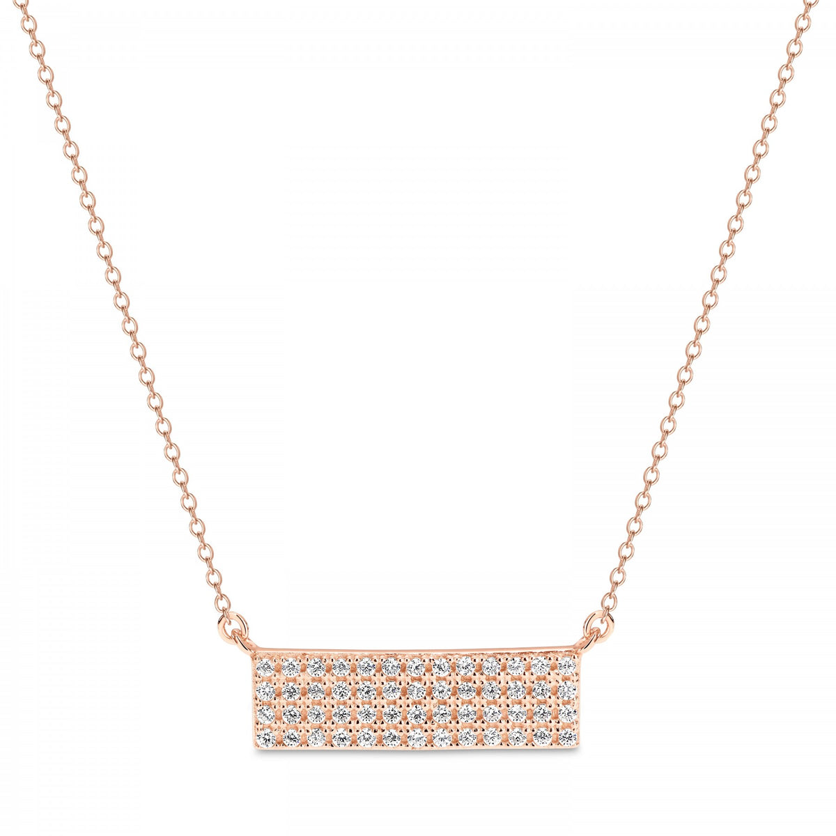 GEORGINI CASSIO ROSE GOLD PENDANT P716