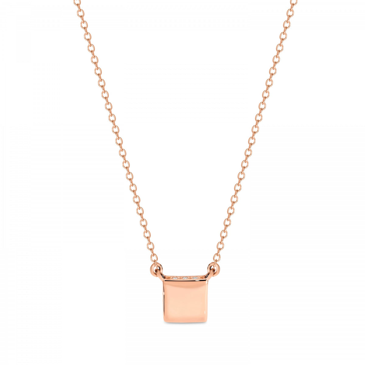 GEORGINI PYXIS ROSE GOLD PENDANT P718RG