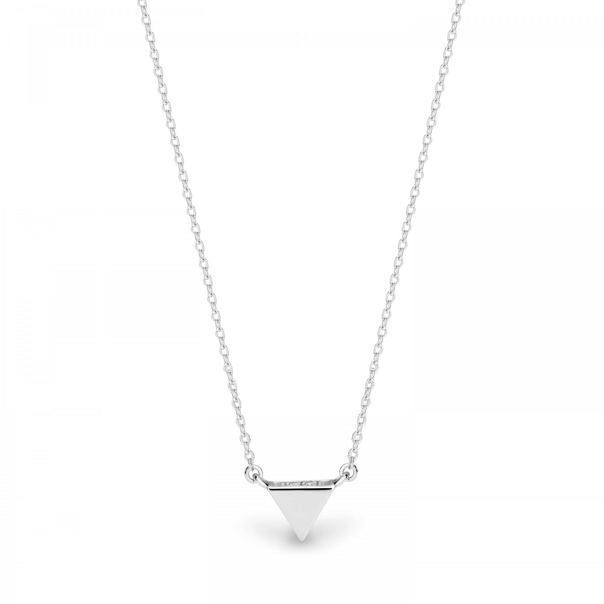 GEORGINI TRIANGULUM RHODIUM PENDANT P720W