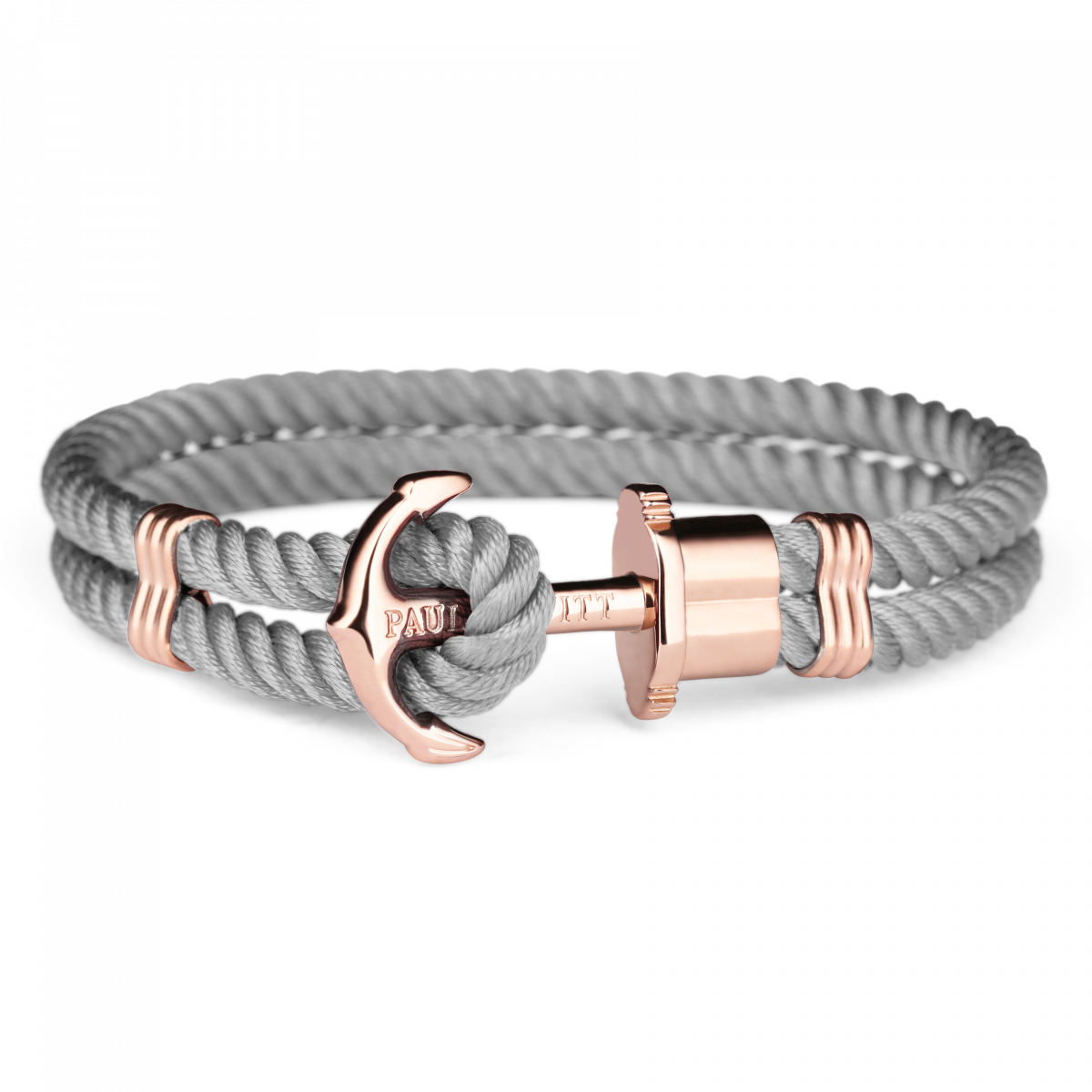 PAUL HEWITT ANCHOR BRACELET IN NYLON PH-PH-N-R-GR-M