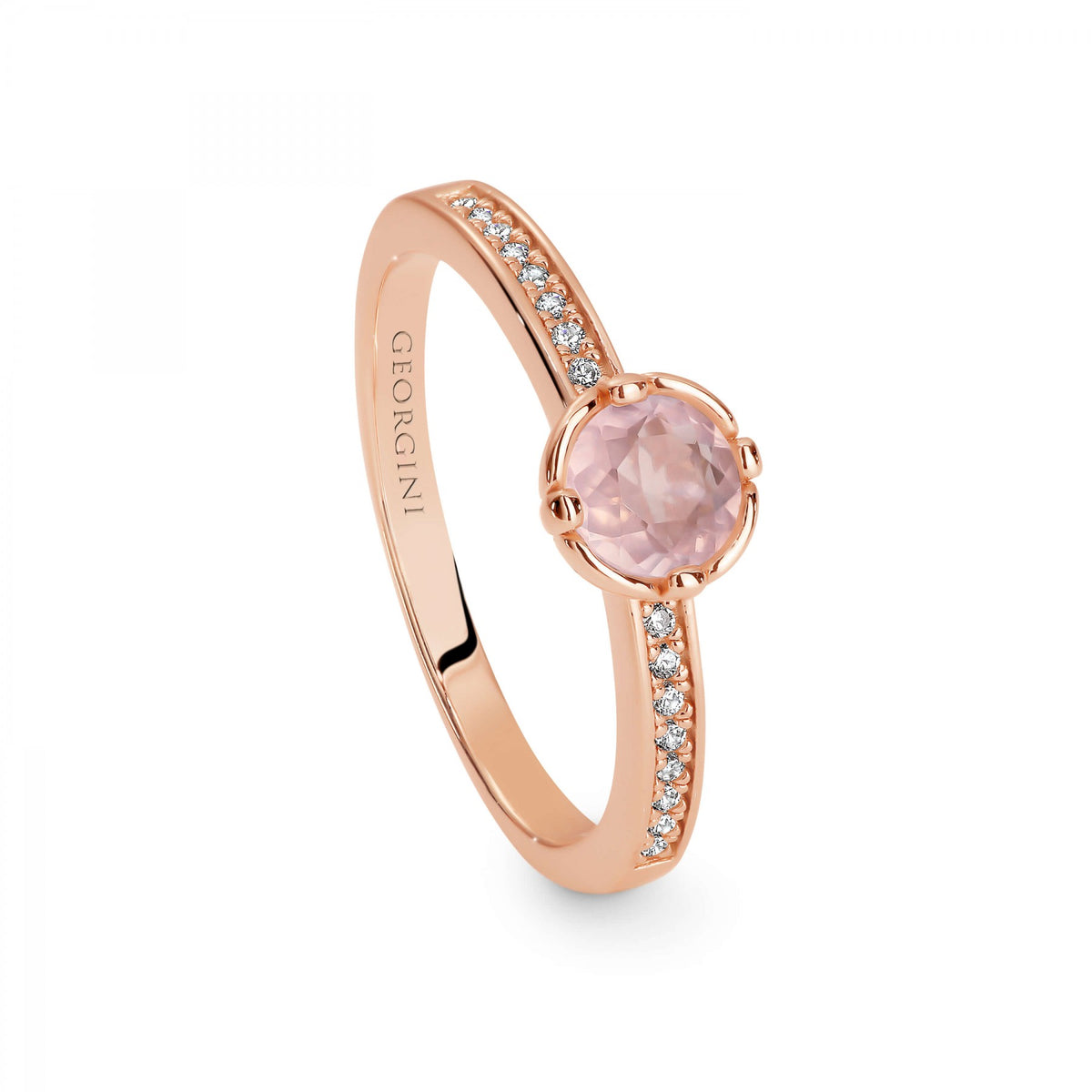 GEORGINI CRUX ROSE GOLD RING R404RG