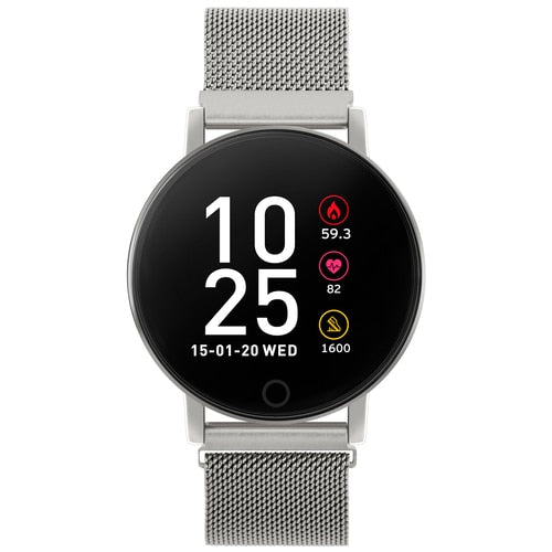 Reflex Active Series 5 Silver Mesh Smart Watch RA05-4015
