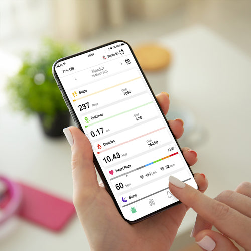 Reflex Active Series 6 Pink Smart Watch RA06-2082