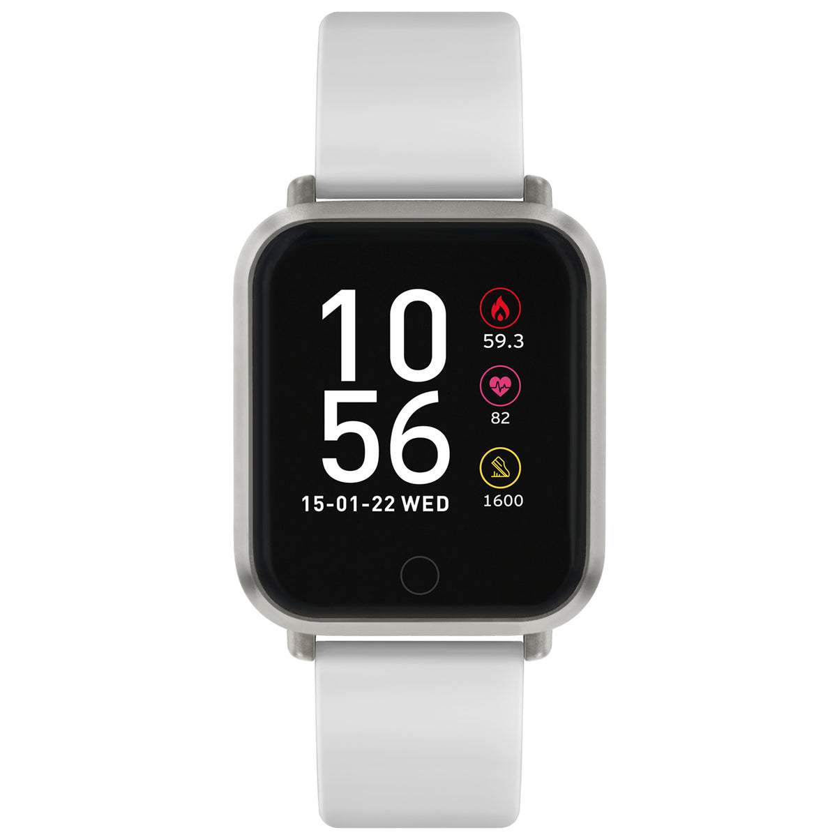 Reflex Active Series 6 White /Silver Smart Watch RA06-2089