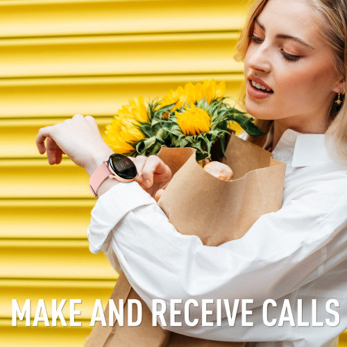 Reflex Active Series 14 Pink Silicone Smart Watch RA14-2142