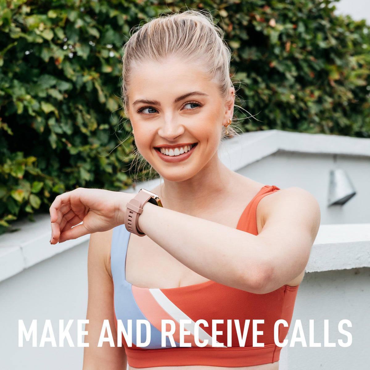 Reflex Active Series 15 Pink Silicone Smart Watch RA15-2146