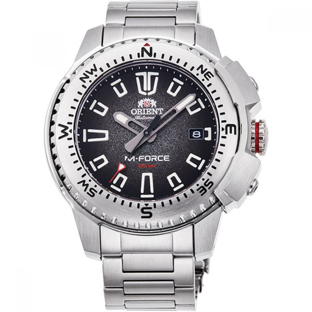 Orient Sports M-Force Automatic Men&#39;s Watch RN-AC0N01B