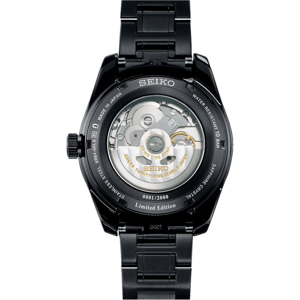 Seiko Presage Prestige Line Automatic GMT Sharp Edged Series Limited Edition SARF023/SPB361J1