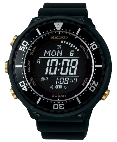 SEIKO Prospex Fieldmaster Lowercase Watch SBEP005J