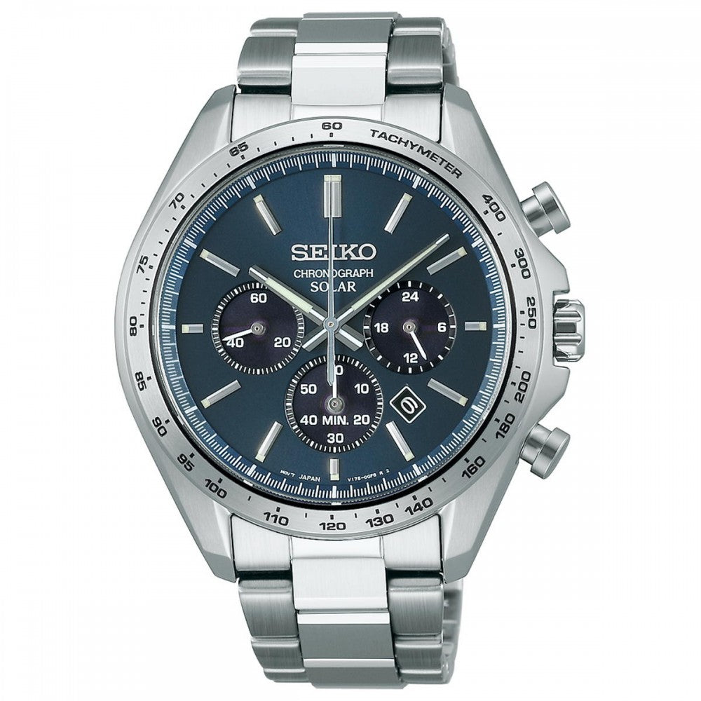 SEIKO Selection Solar Chronograph SBPY163